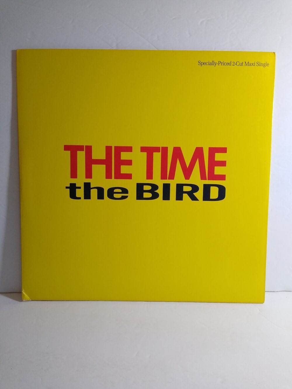THE TIME – The BIRD Maxi Single Record 1984 Warner Bros. Funk 45 RPM Near Mint